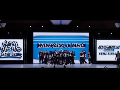 Wolfpack JV - Australia | JV MegaCrew Division Semi-Finals | 2023 World Hip Hop Dance Championship