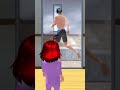 The boy was thirsty in your washroom.😜#sakuraschoolsimulator #shortvideo #viralvideo #