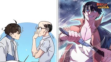 He can REVERSE any SKILL and Make It 100 Times Stronger #manhwarecap