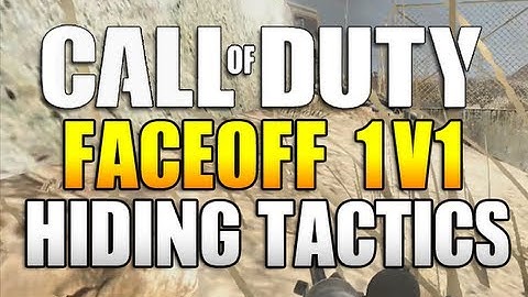 Face Off 1v1 Hiding Tactics #3 (LIVE ACTION)
