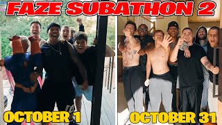 FaZe Subathon 2 Best Moments | From Day 1 Until Day 31 News