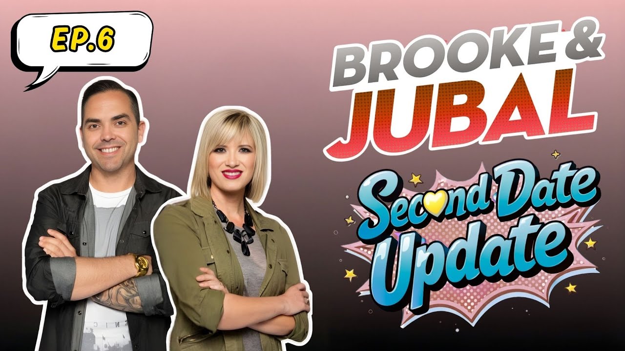 Brooke & Jubal Second Date Update - #6 | The Sweetest Guy EVER!!!