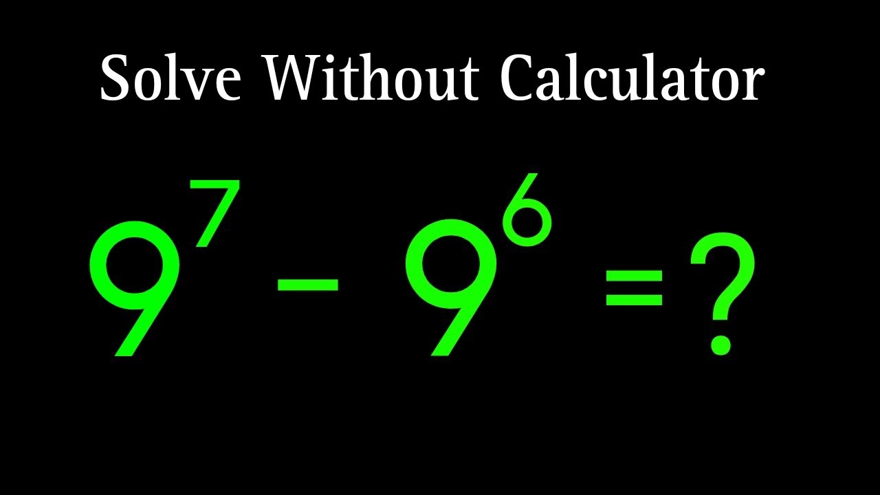 Solving a 'Harvard' University entrance exam question - YouTube