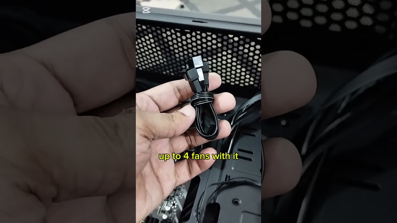 ID Cooling FS-04 PWM Fan Splitter