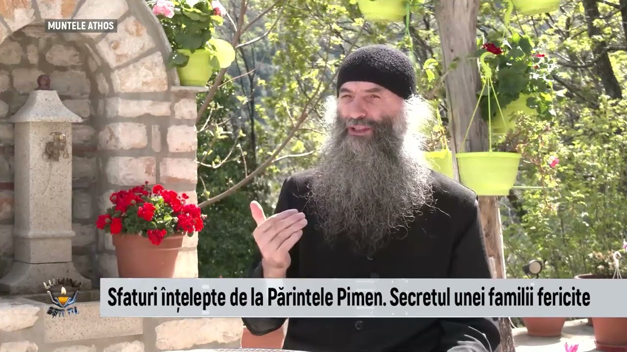 Lumina esti tu - P. Pimen Vlad, Rafaelo Varga (MetropolaTV)