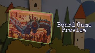 Pillage the Village Board Game Preview