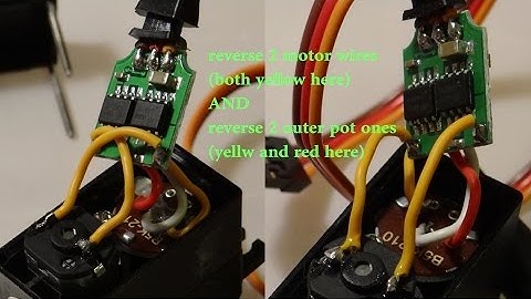 Servo reversing for double horizontal operation