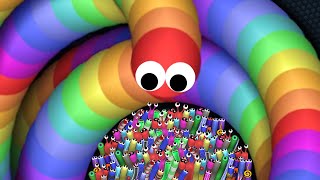 Slither.io A.I. 200,000+ Score Epic Slitherio Gameplay #231 by Smash 70,259 views 2 months ago 18 minutes