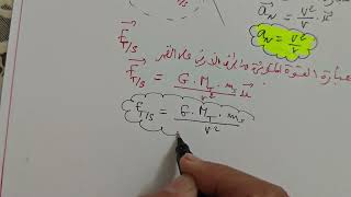 حركة الكواكب والاقمار الاصطناعي( الحصة 1 ) Bac 2026