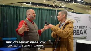 Politician & Activist Dana Larsen Interview on Cannabis & Legalization 2017