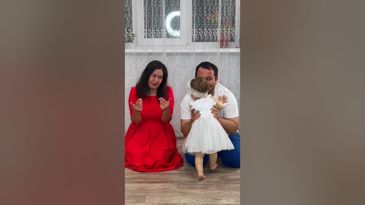 Mom is shocked 😭😱 Do you love Mom? 🥹💞🙏 #Suleiman4ik family #shorts TikTok #beautiful #social