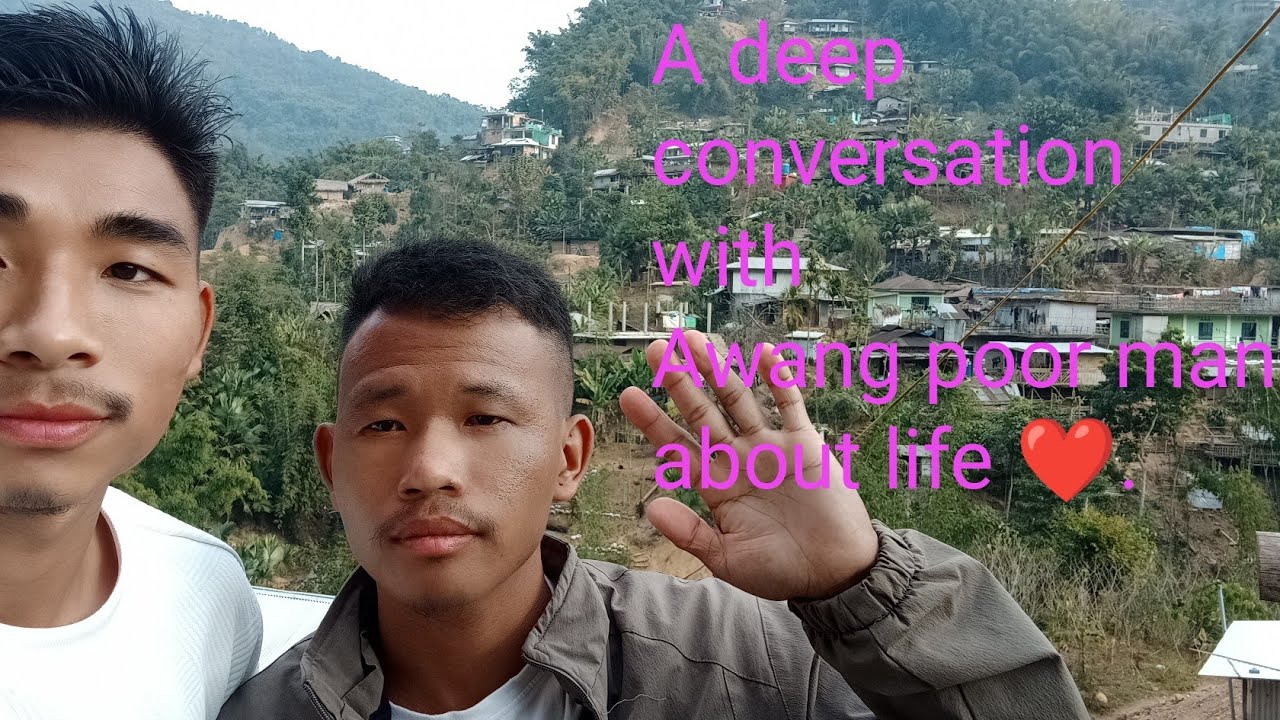 Awang poor man and victory voice deep conversation about future plans ❤
