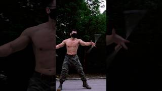 Long-distance throwing training. #knifethrowing#throwingknifes#screwdriver#nunchaku