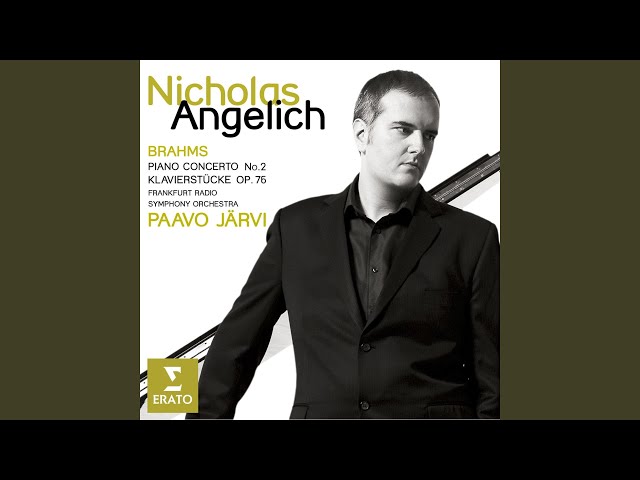 Brahms - Klavierstücke:Capriccio op.76 n°2 : Nicholas Angelich, piano