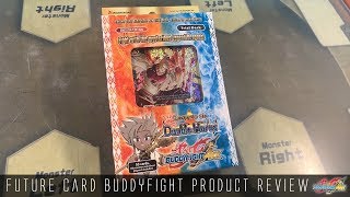 Future Card Buddyfight Trial Deck Review Legend Of Double Horus S-Td02