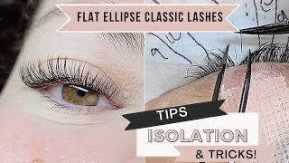 Flat Ellipse Classic Set || Isolation Tips & Tricks