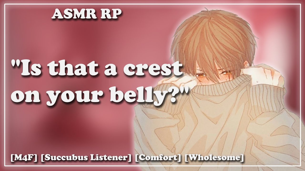 [M4F] Bonding with your human [Succubus Listener] [Comfort] [Audio] [ASMR RP] [Part2]