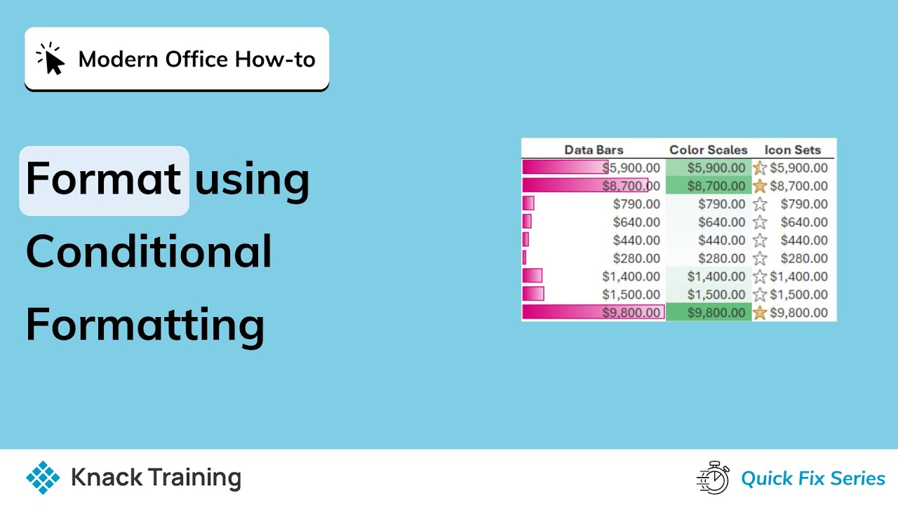 Условное форматирование в Excel | Повседневная офисная работа