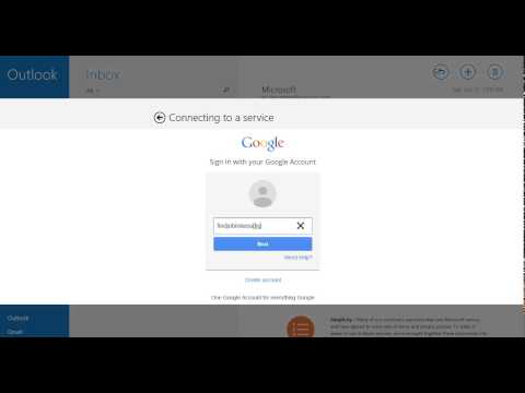 Video: Kuinka Yhdistää Yandex Ja Gmail-posti Windows 8.1 Mailiin