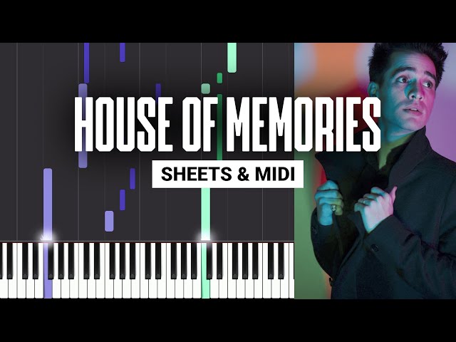 Roblox piano HOUSE OF MEMORIES (Sheets in desc) 
