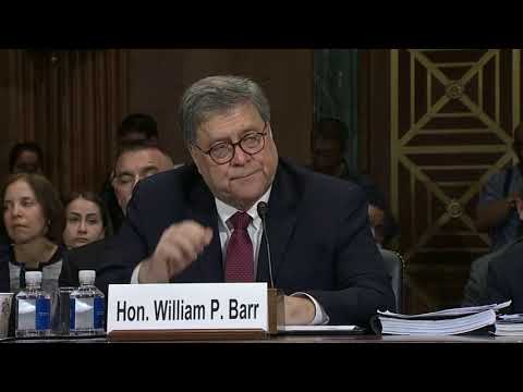 Ted Cruz wrapping up Barr hearing/collusion delusion