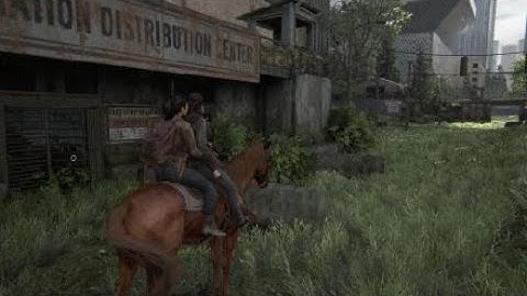 Last of Us 2 - The Synagogue Area - PS4 PRO 4K to 1080p