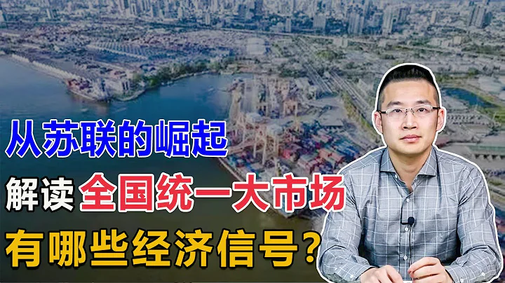 如何理解全国统一大市场？沙俄废墟中崛起的苏联，给了我们答案【汤山老王】 - 天天要闻