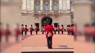 British Army pays musical tribute to Aretha Franklin in London