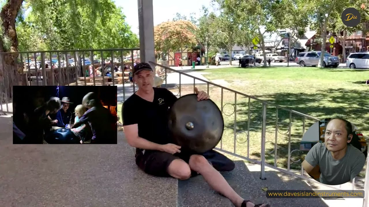 Free Online Handpan Class July 31st 2021