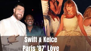Taylor Swift & Travis Kelce's Romantic '87' Moment in Paris! | Eras Tour