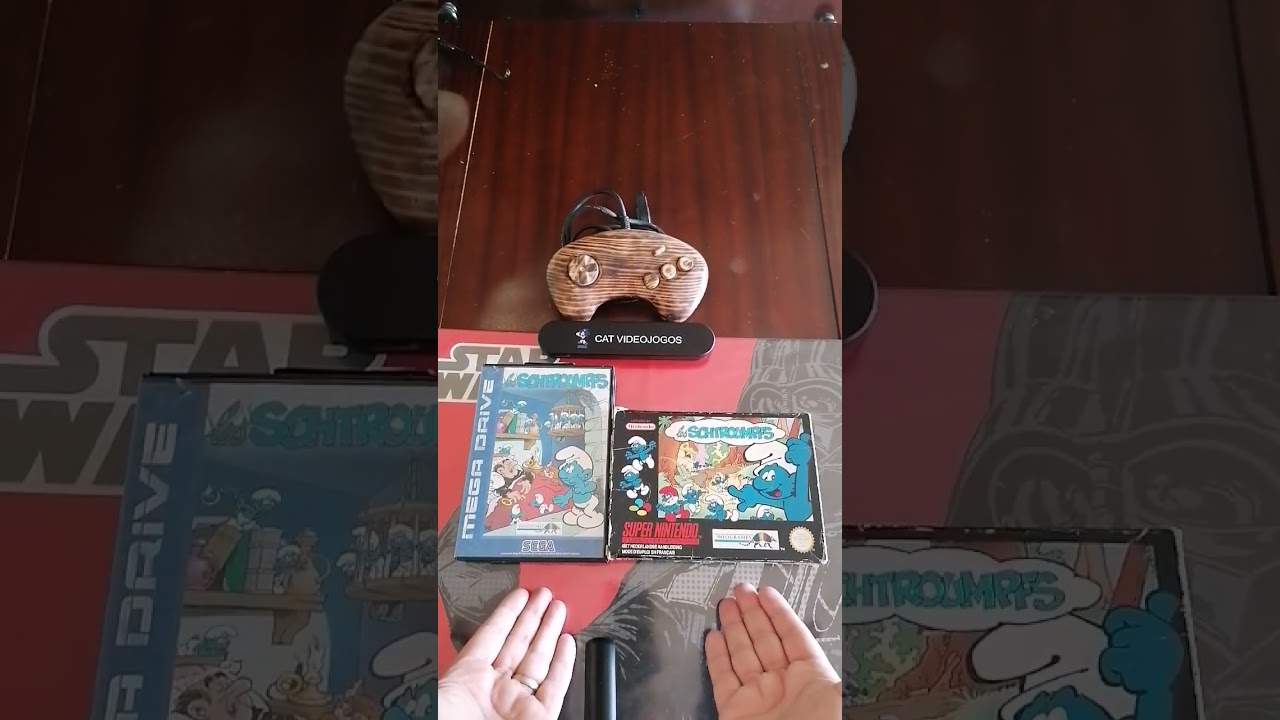 THE SMURFS / OS ESTRUMPFES MEGADRIVE OR SNES? CHOOSE 