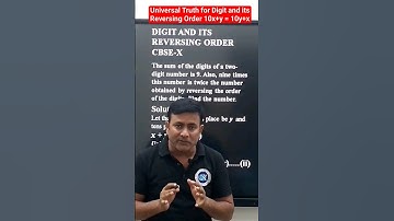 The sum of the digits of two digit number is 9. Also Nine times this number is twice the number..