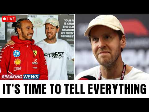 Sebastian Vettel’s SHOCKING Message About Lewis That Left F1 STUNNED!