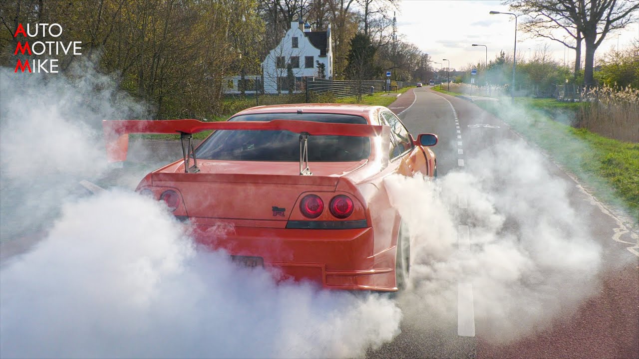 Best Of Burnouts Powerslides And Donuts 2022 Youtube