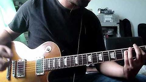 Alter Bridge - Isolation (Guitar lesson - cover) / Diogo Seijinho