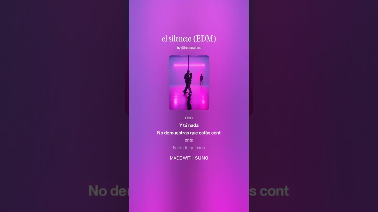 el silencio EDM