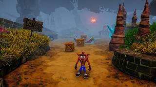 Crash Bandicoot - Old Song Village (custom level by MahoganyVince) screenshot 3