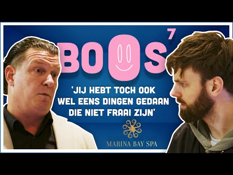 MARINA BAY SPA: GEZONDHEIDSKLACHTEN, KOTS IN JACUZZI EN GLADDE PRAATJES | BOOS S07E04