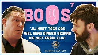 MARINA BAY SPA: GEZONDHEIDSKLACHTEN, KOTS IN JACUZZI EN GLADDE PRAATJES | BOOS S07E04