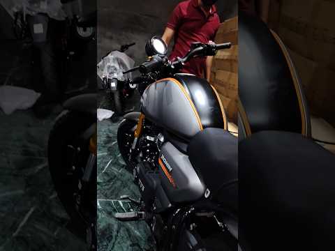 TVS Ronin Mid model charcoal ember 🤩 #subscribe #automobile #excavator