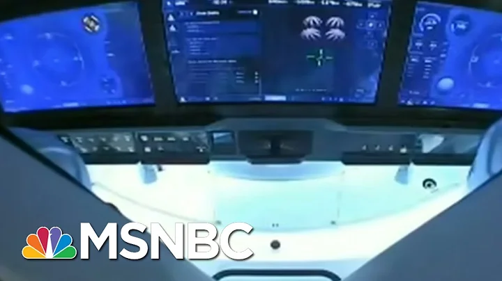 NASA Astronauts Return To Earth On SpaceX's Crew Dragon | MSNBC