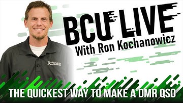 The Quickest Way To Make Your First DMR QSO