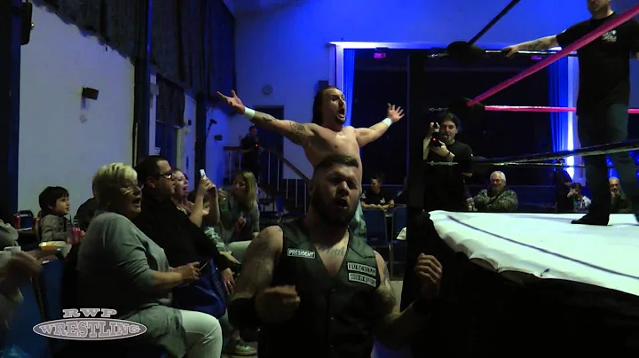 RWP Wrestling 7/11/14 - Jack Burchill vs. The War