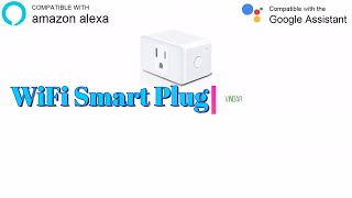 Excellent Amazon Alexa Wifi Smart Plug Unboxing & Demonstration - Vindar