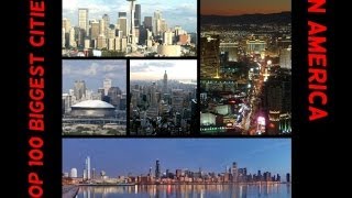 Top 100 Biggest Cities In America (2014)