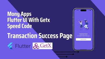 Transaction Success Page - Mony Apps Flutter UI with Getx - Speed Code - Final