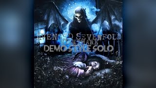 Avenged Sevenfold - Nightmare [Demo Style Solo]