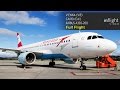 Austrian Airlines Full Flight:| Vienna to Cairo - Airbus A320