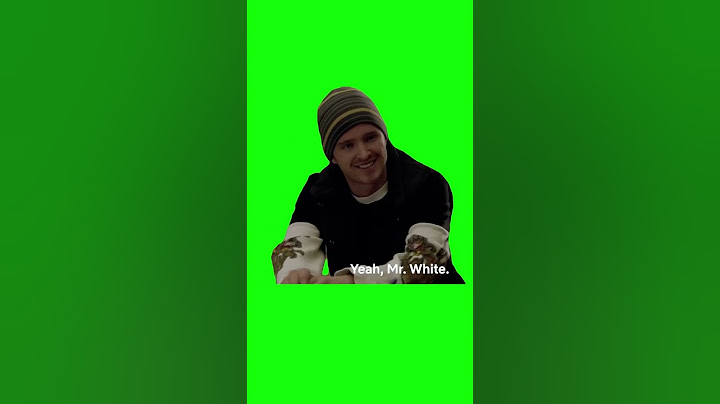 "Yeah Science!" Breaking Bad | Green Screen (Patreon Request)