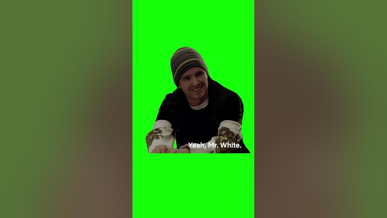 "Yeah Science!" Breaking Bad Green Screen (Patreon Request) YouTube